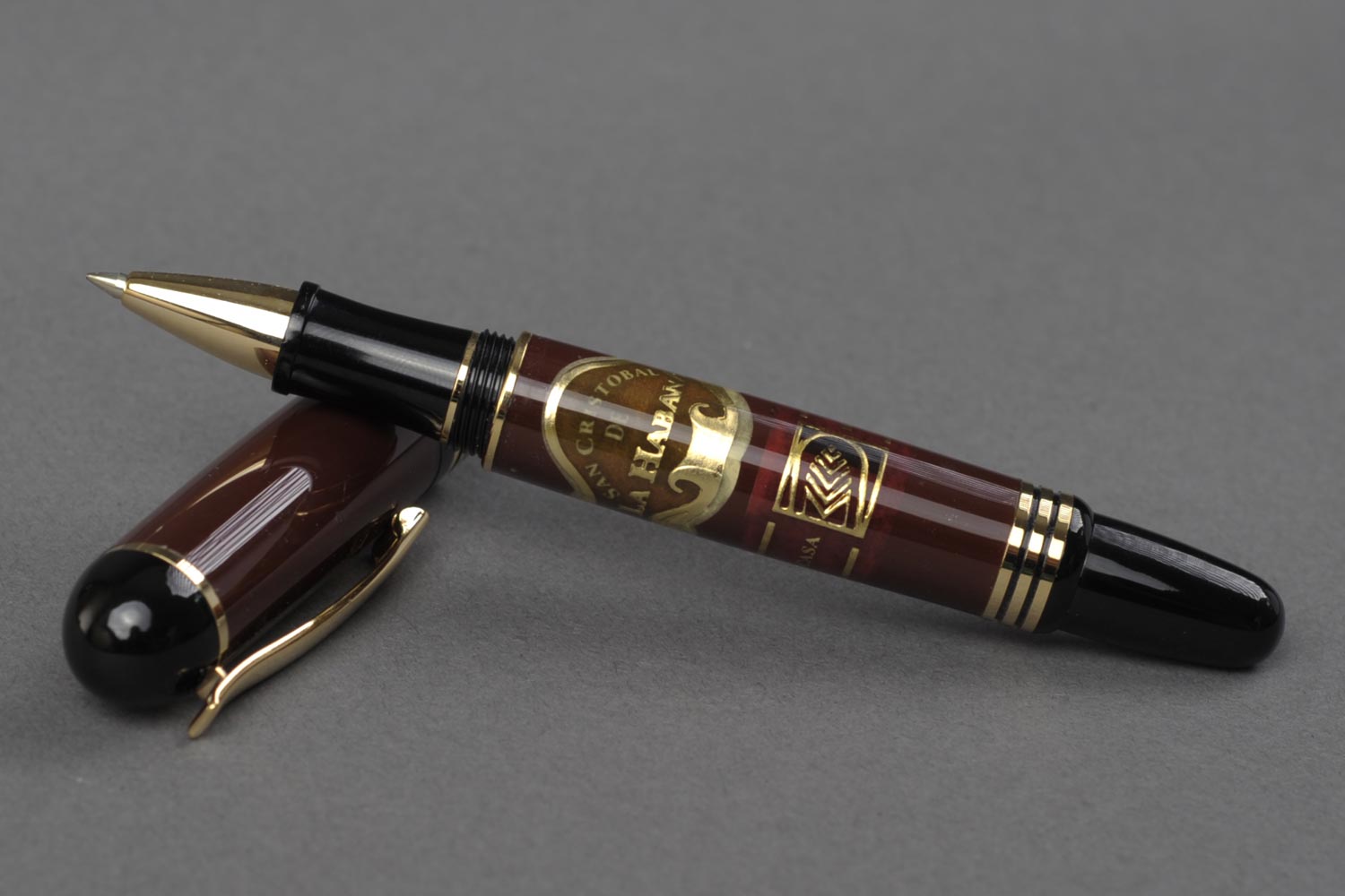 Cigar band pen