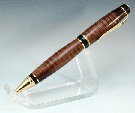 Cigar Gold Ti Curly Koa