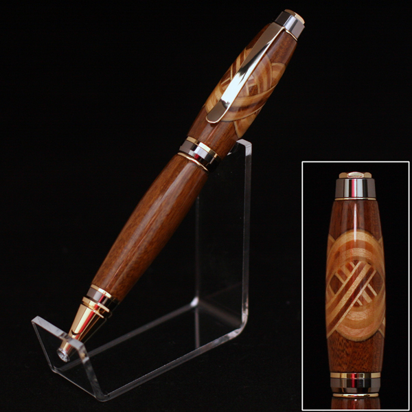 Cigar-Ipe - Birch Celtic Knot