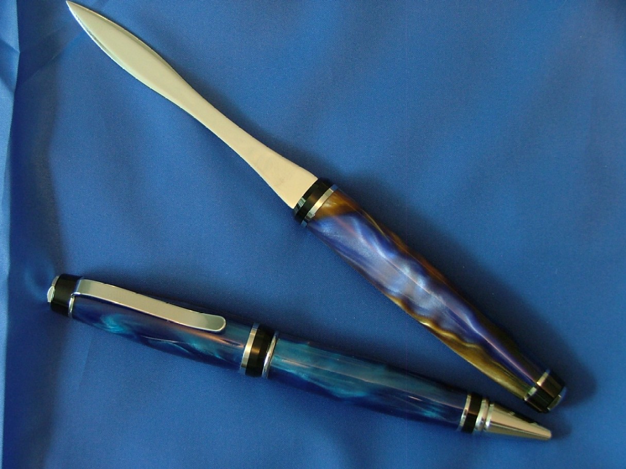 Cigar Pen and Letter Opener