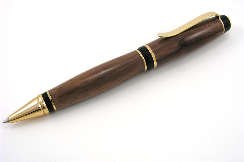 Cigar Pen - Black Walnut