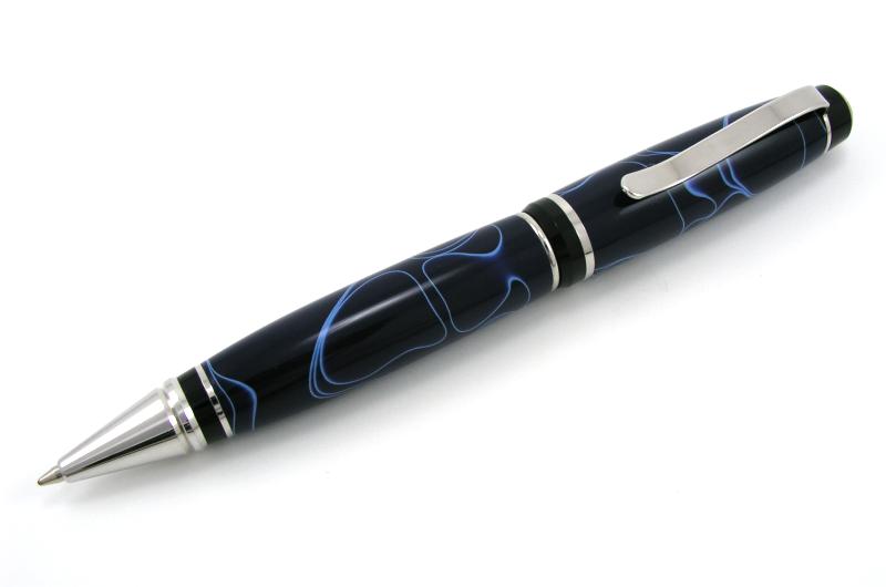 Cigar Pen - Blue Acrylic