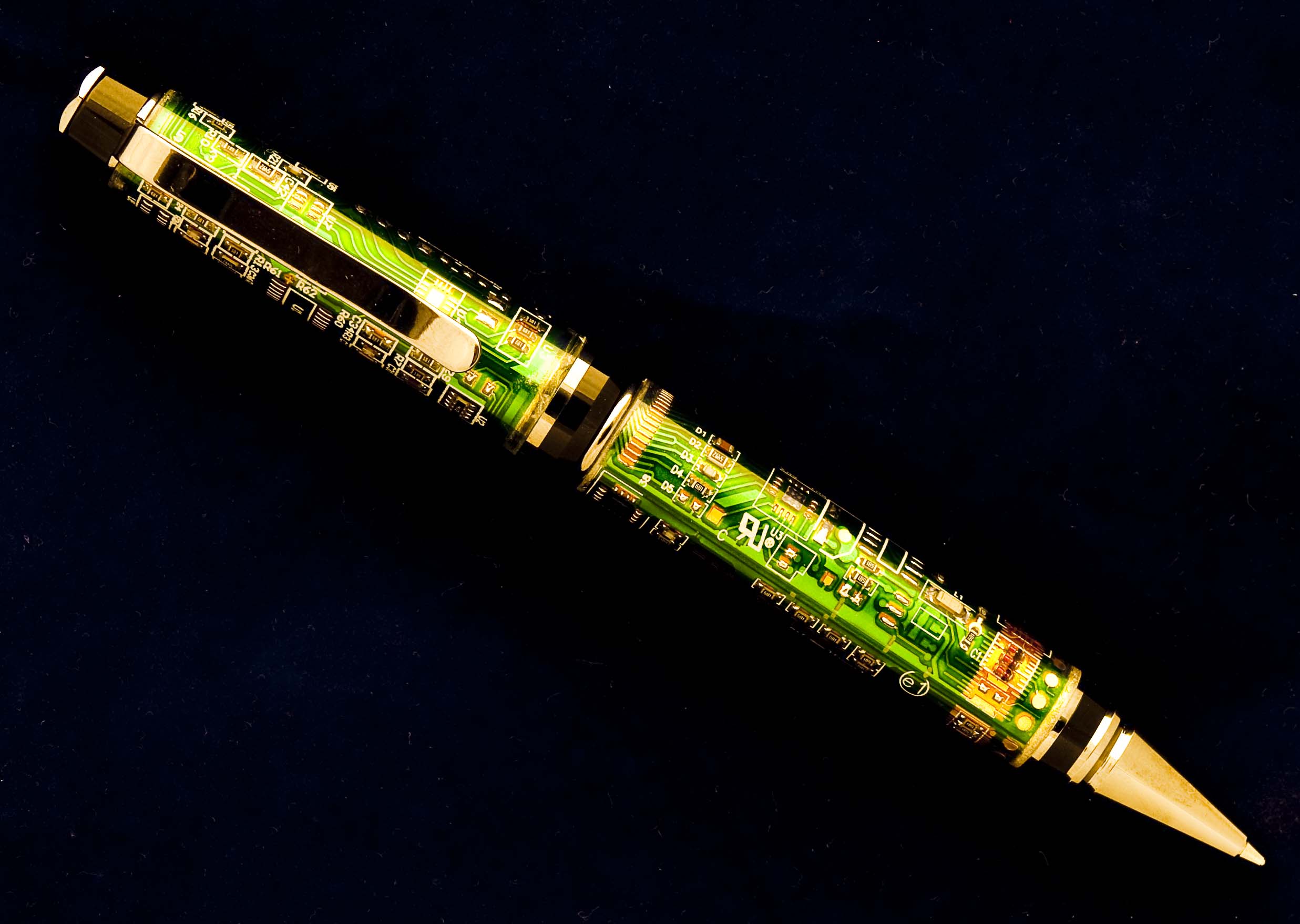 Cigar Pen Circuit Board