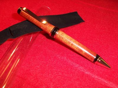 Cigar Pen Copper in Bloodwood