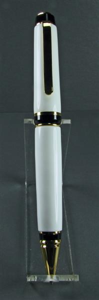 Cigar Pen in White Corian