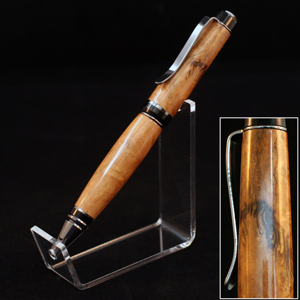 Cigar Pen - Livingia Burl