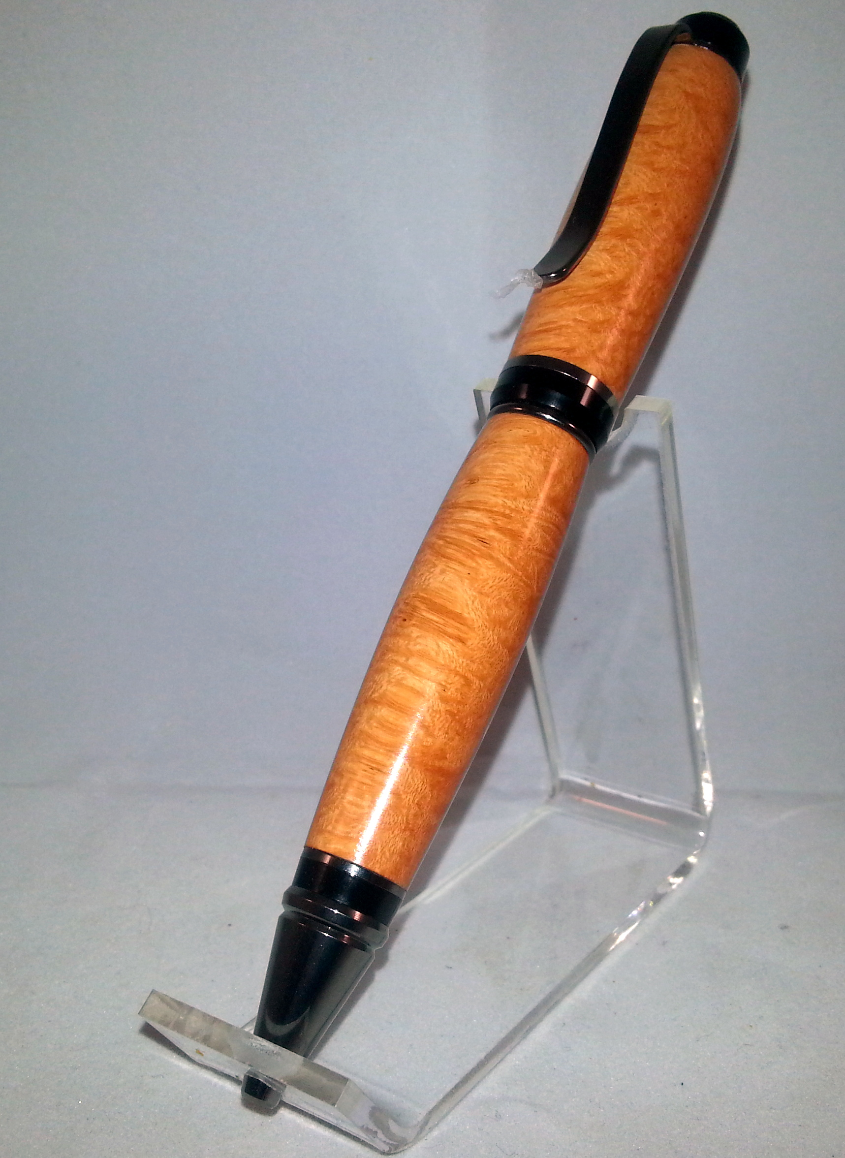 Cigar Pen with Briar Burl