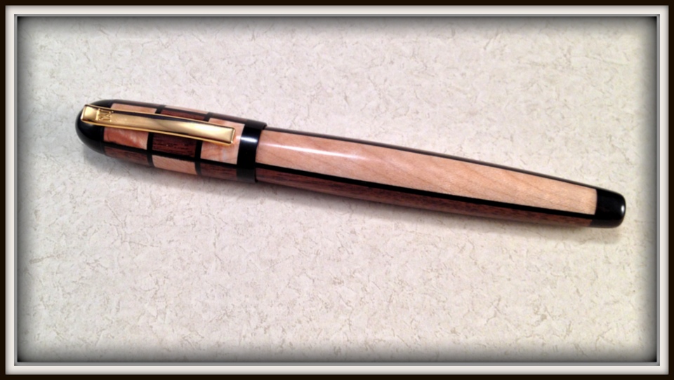 Ciosed end segmented rollerball.