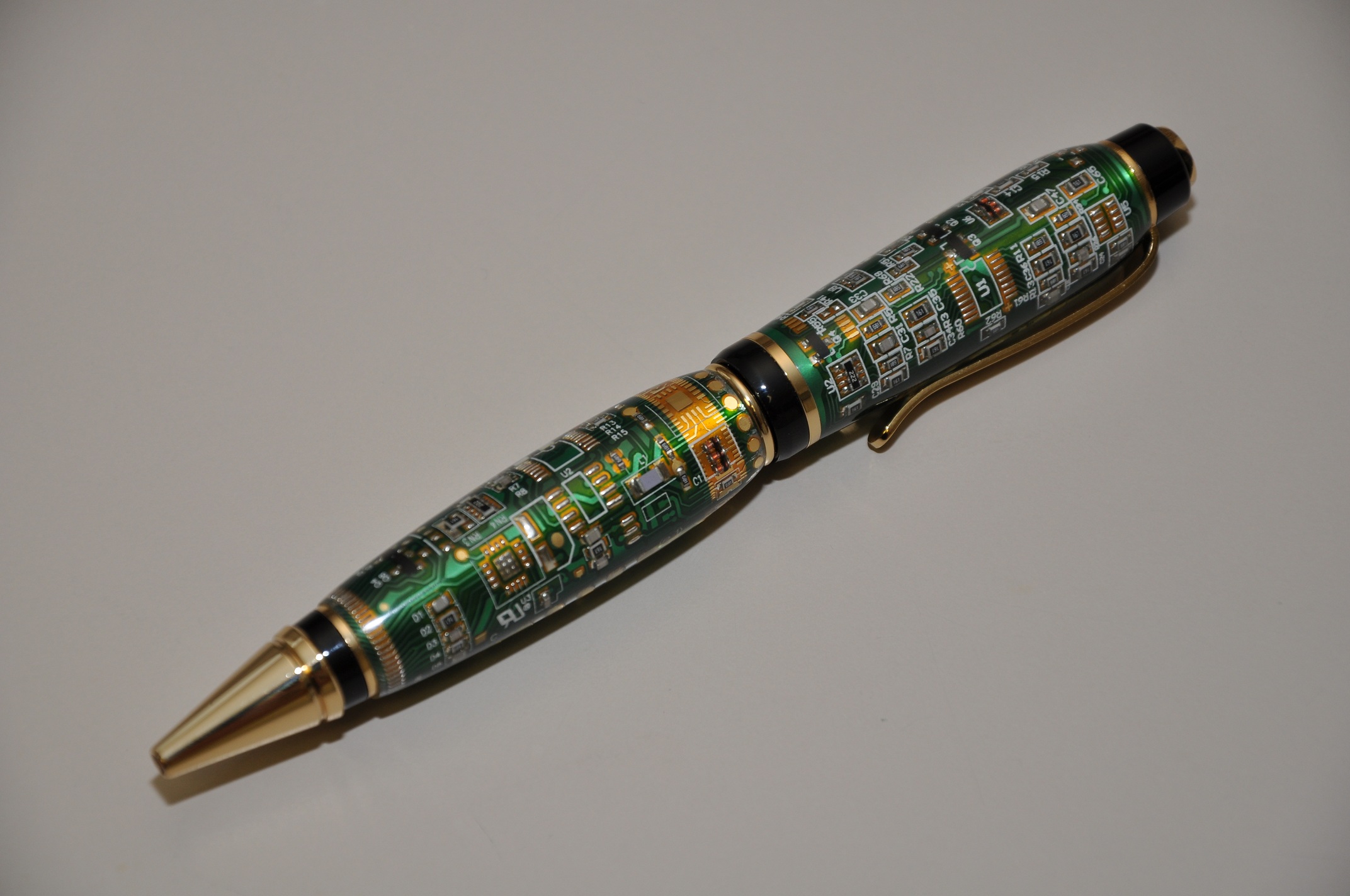 Circuit Board Cigar Pen