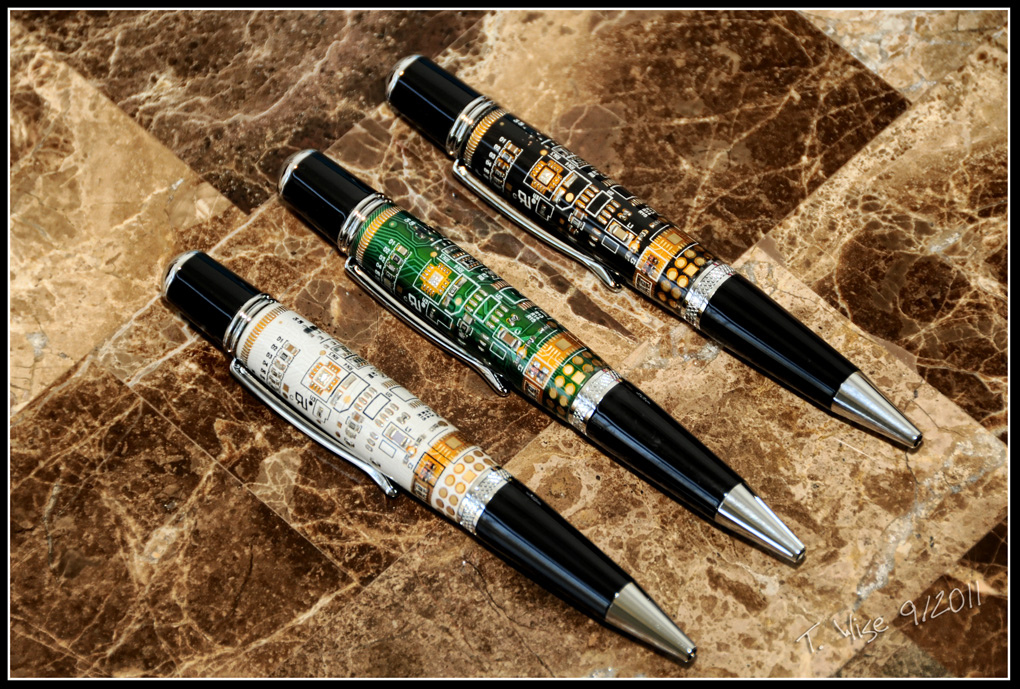 Circuit Board Pens