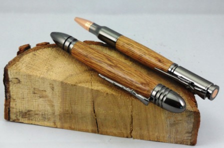 Civil War and Bolt Action Pens