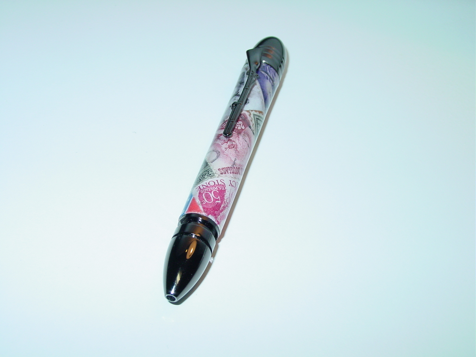 Civil War Decoupage Pen