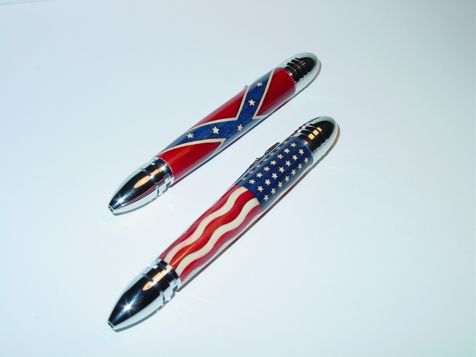 Civil War Inlay Pens