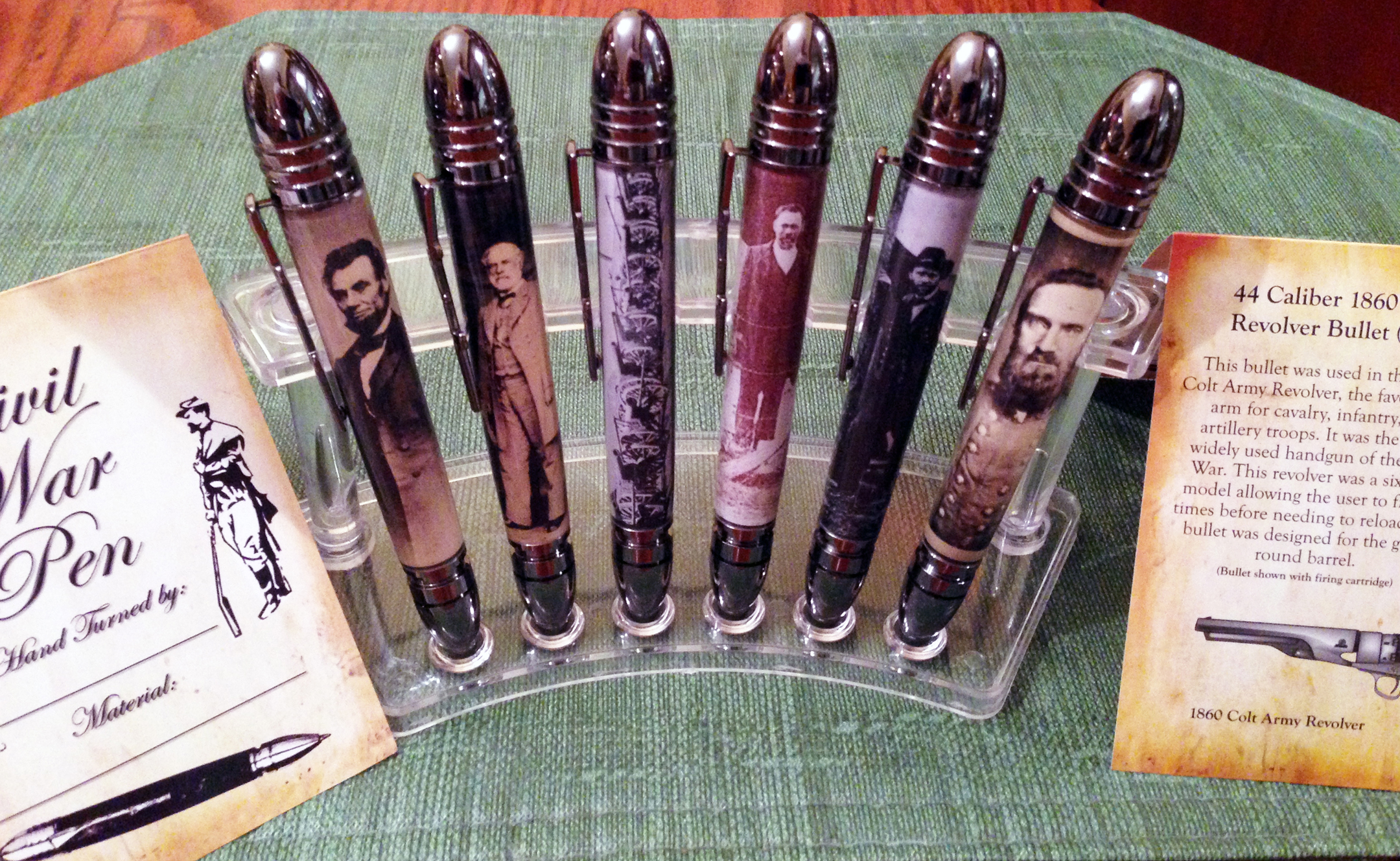 Civil War Pen Collection