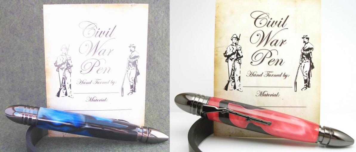 Civil War Pens