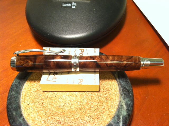 Claro Walnut Burl