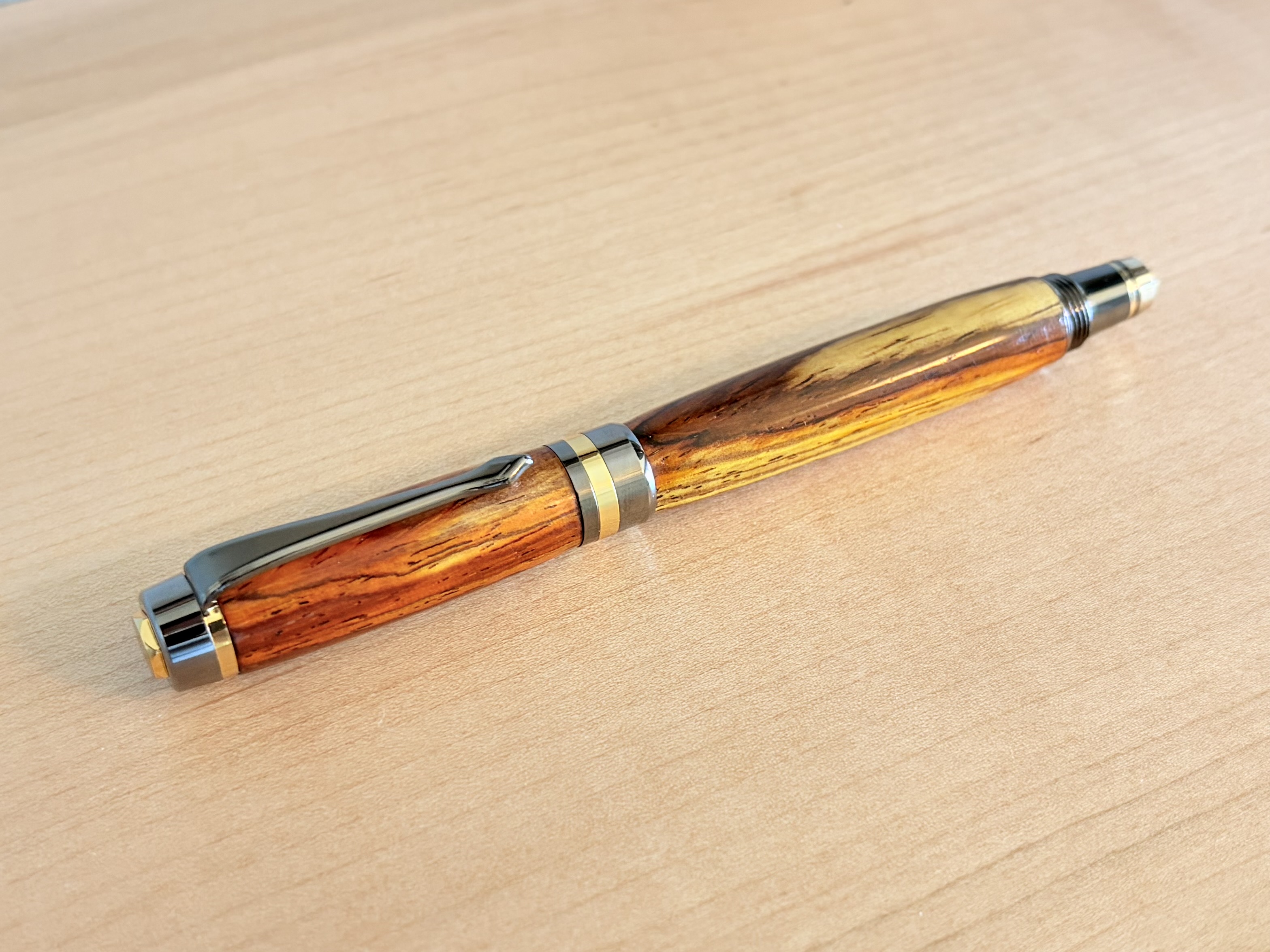 Classic Elite 2 Pen With Cocobolo Two Tone