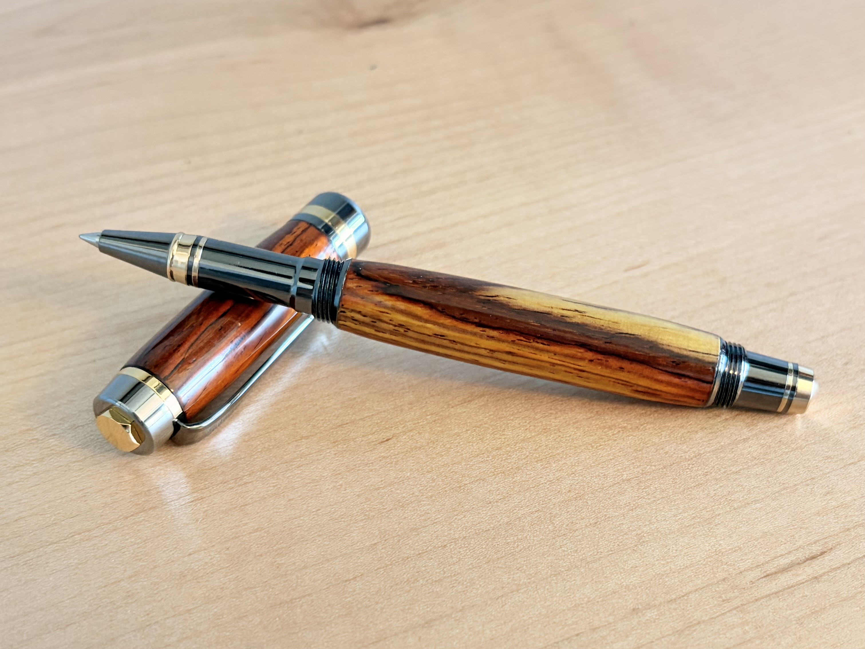 Classic Elite 2 Pen With Cocobolo Two Tone