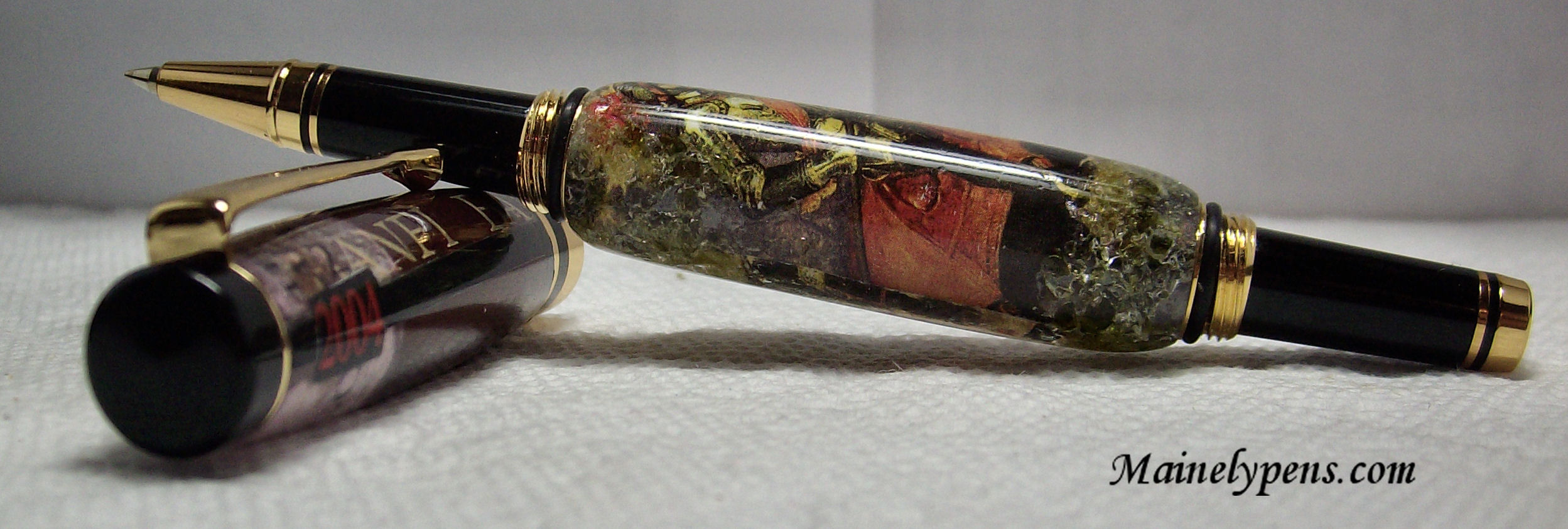 Classic Parker Rollerball - Wine Bottle II