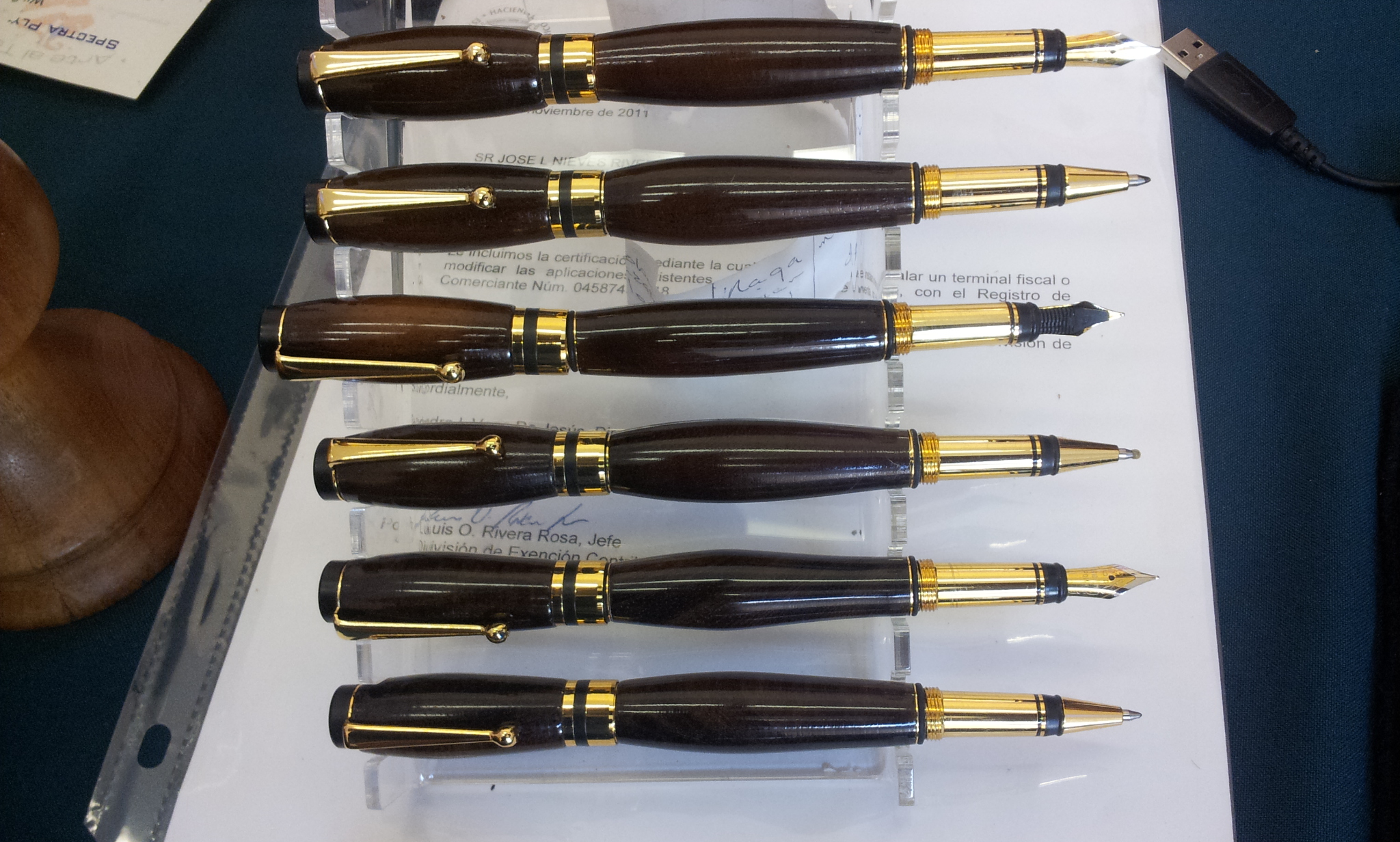 Classics from wood turninz