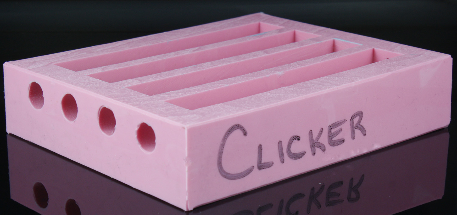 Clicker "Tube-In" Casting Mold