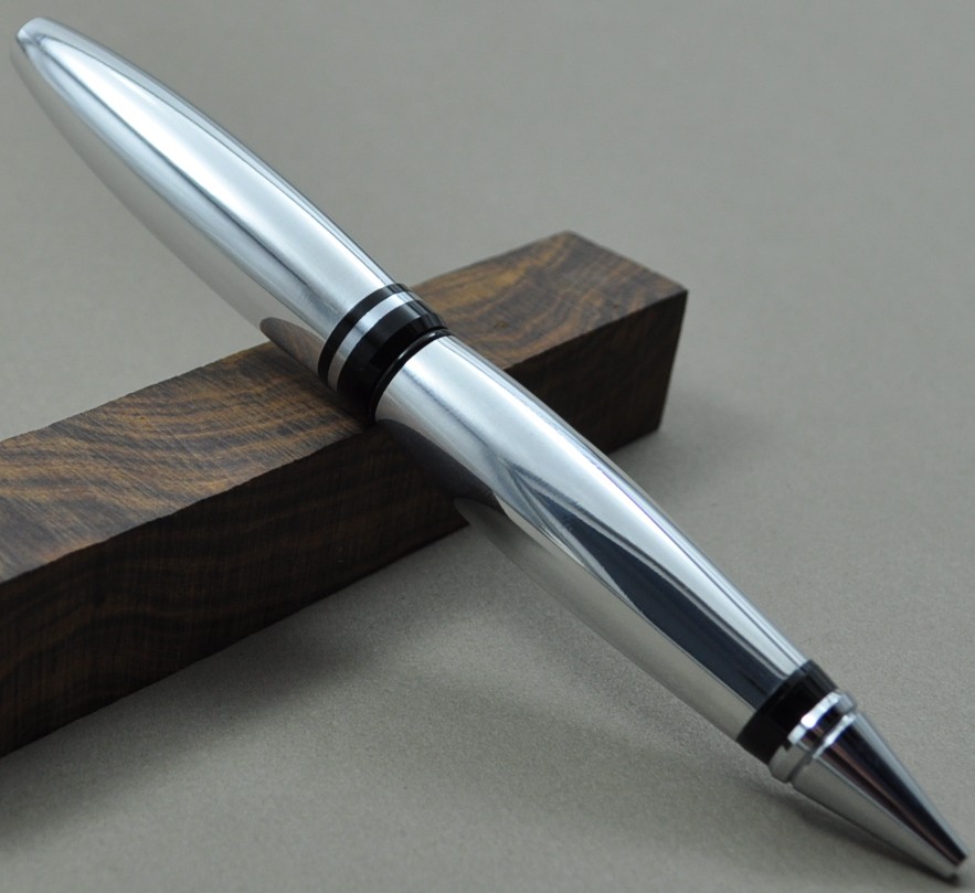 Closed-End Aluminum Cigar Pen