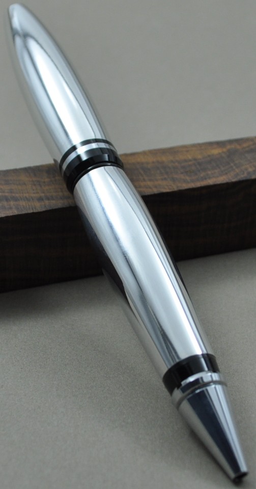 Closed-End Aluminum Cigar Pen