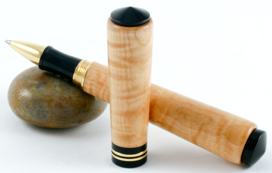 Closed End with Blackwood Finials