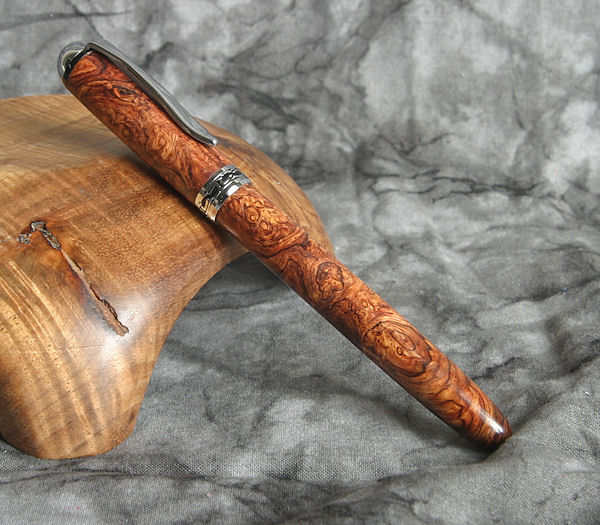 Closed Ended "Tiny Bubbles" Rosewood Burl Sedona