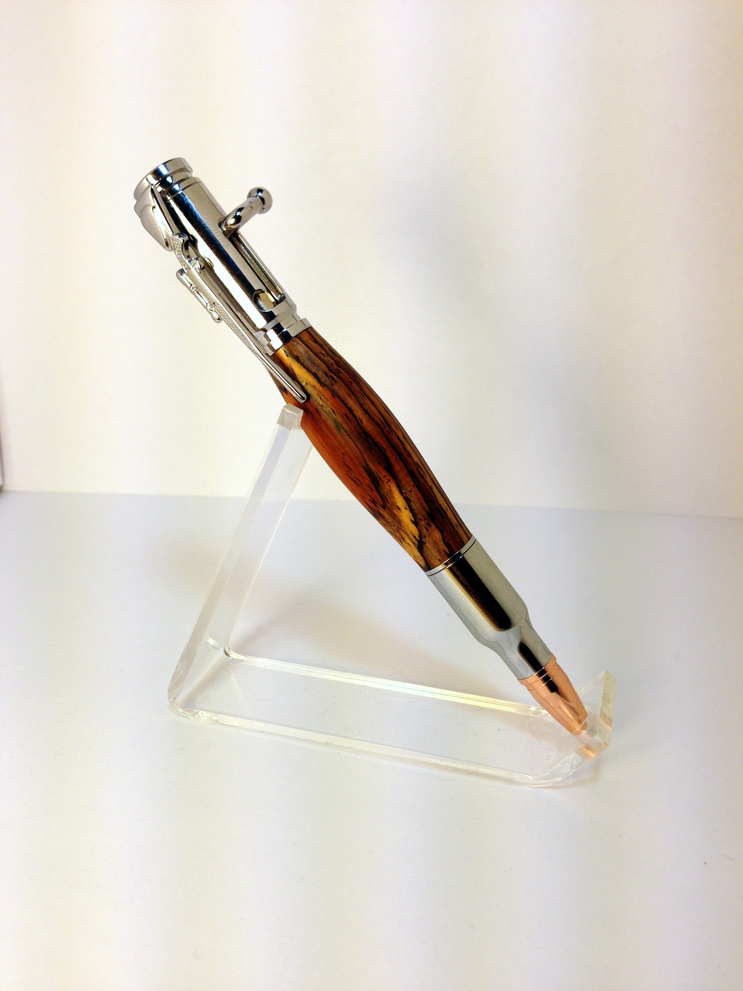 Cocabola Bolt Action Pen