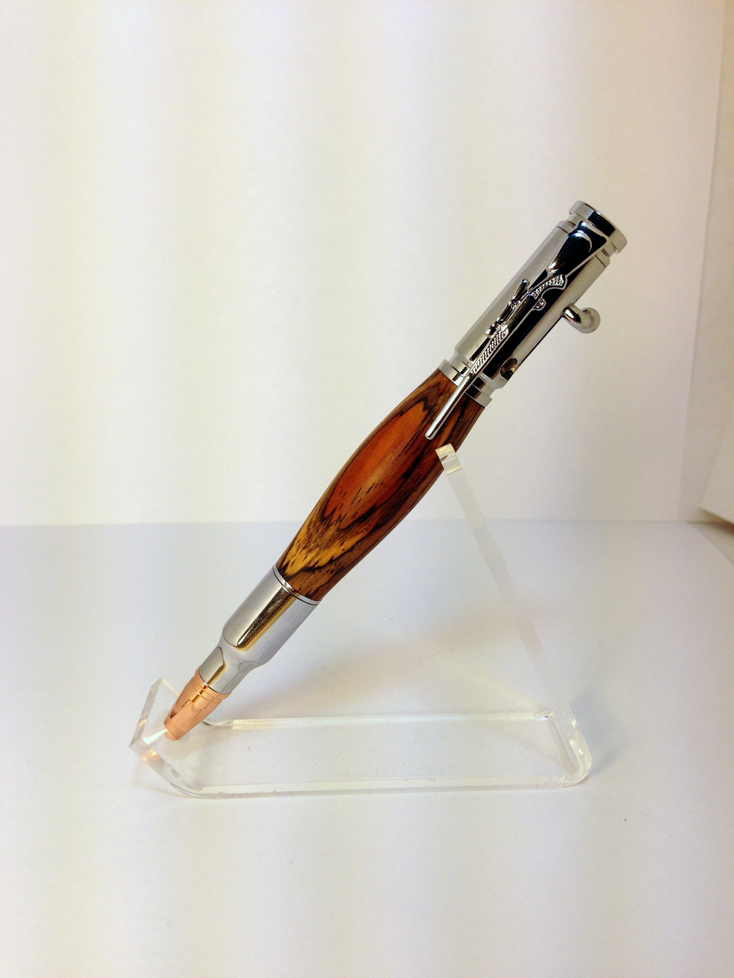 Cocabola Bolt Action Pen