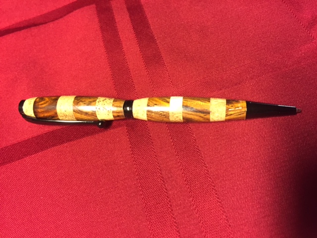 Cocobolo and antler