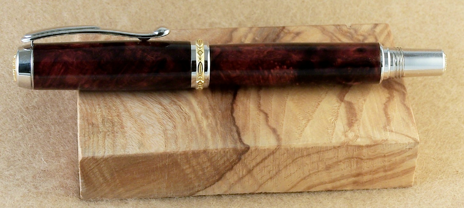 Cocobolo Burl