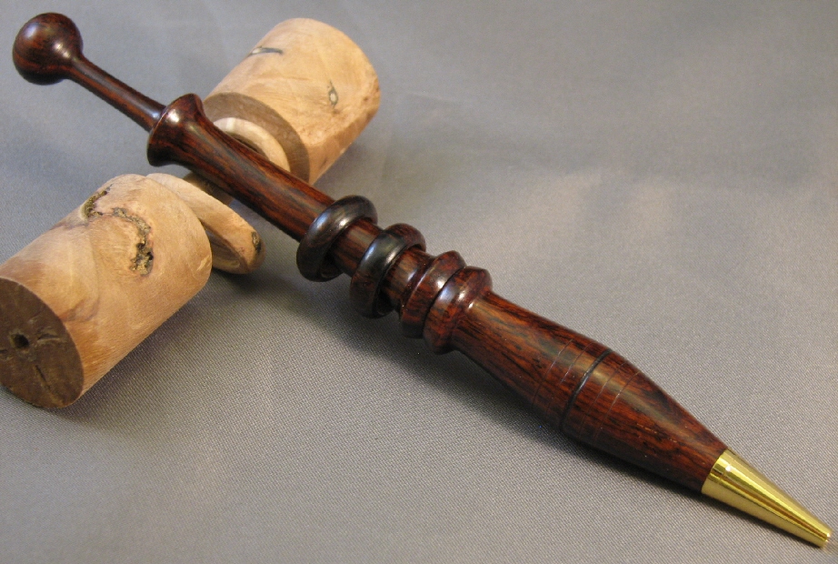 Cocobolo Desk Pen