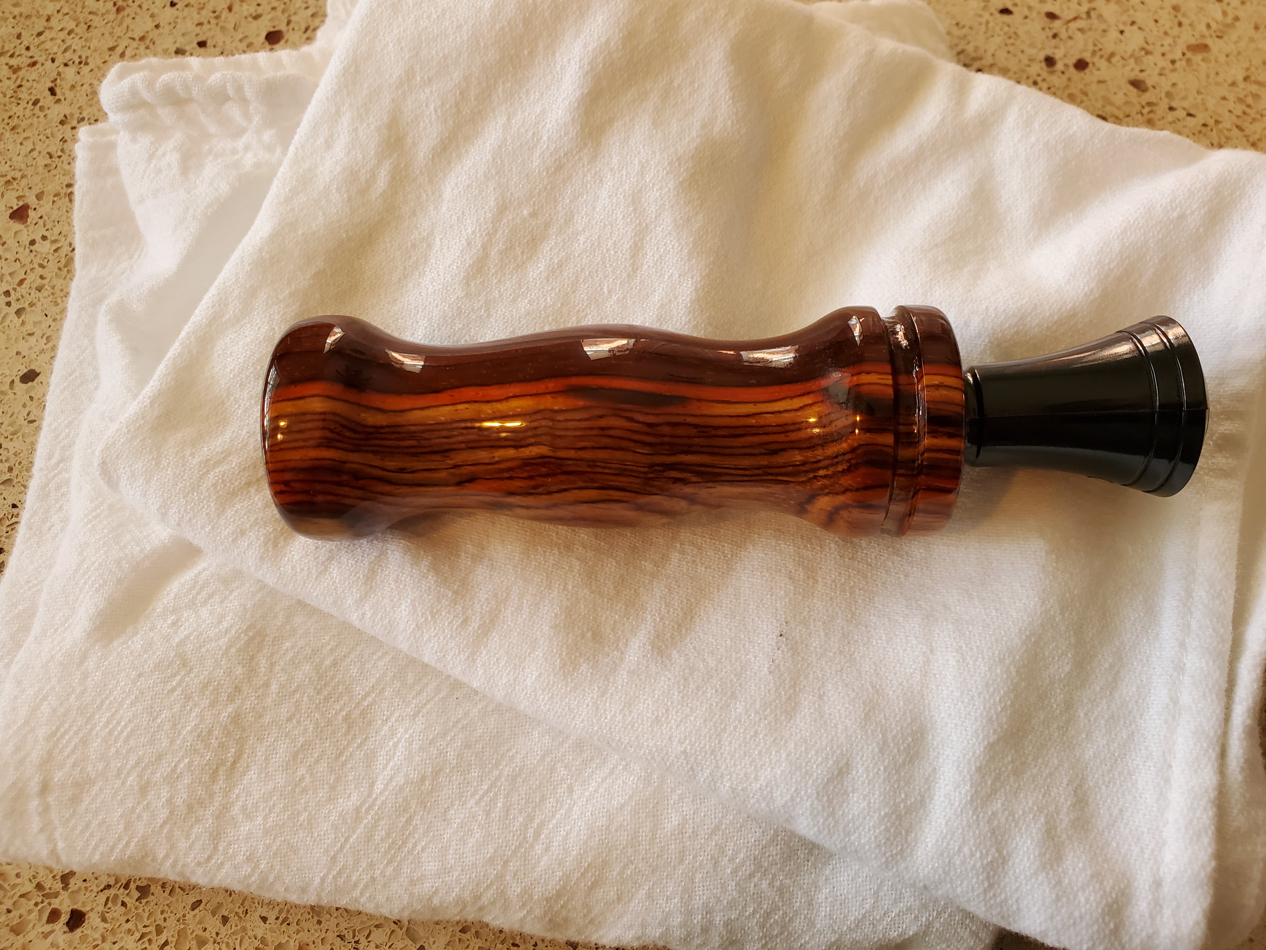 Cocobolo duck call