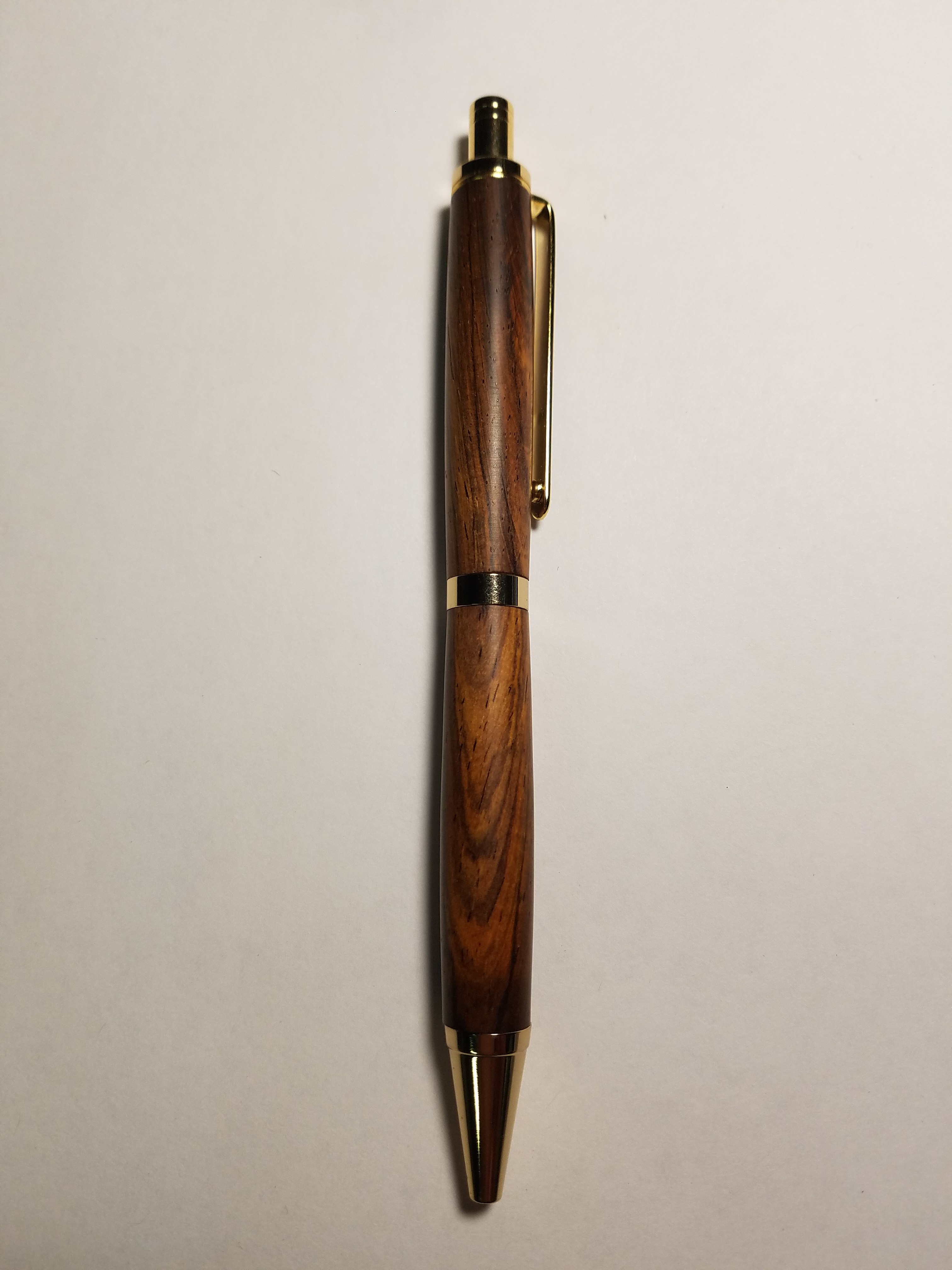 Cocobolo Gel Pen