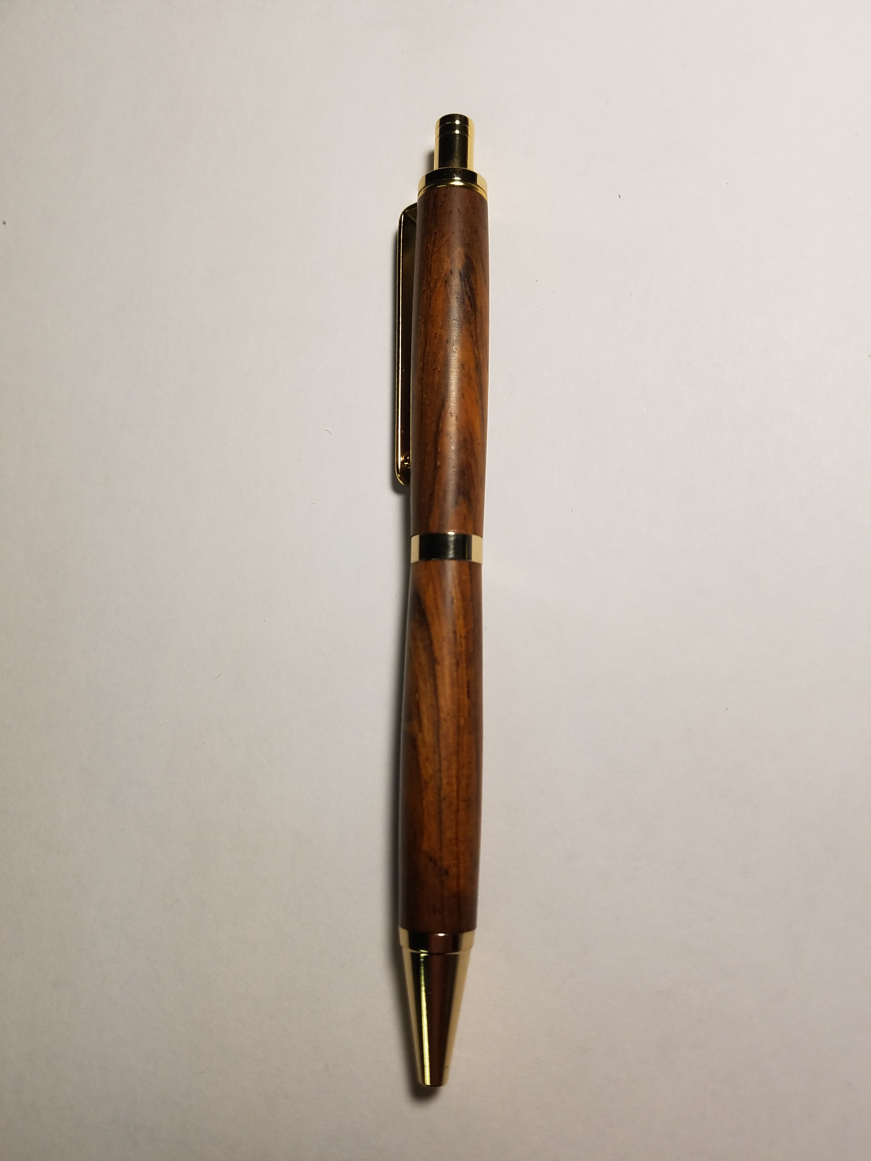 Cocobolo Gel Pen