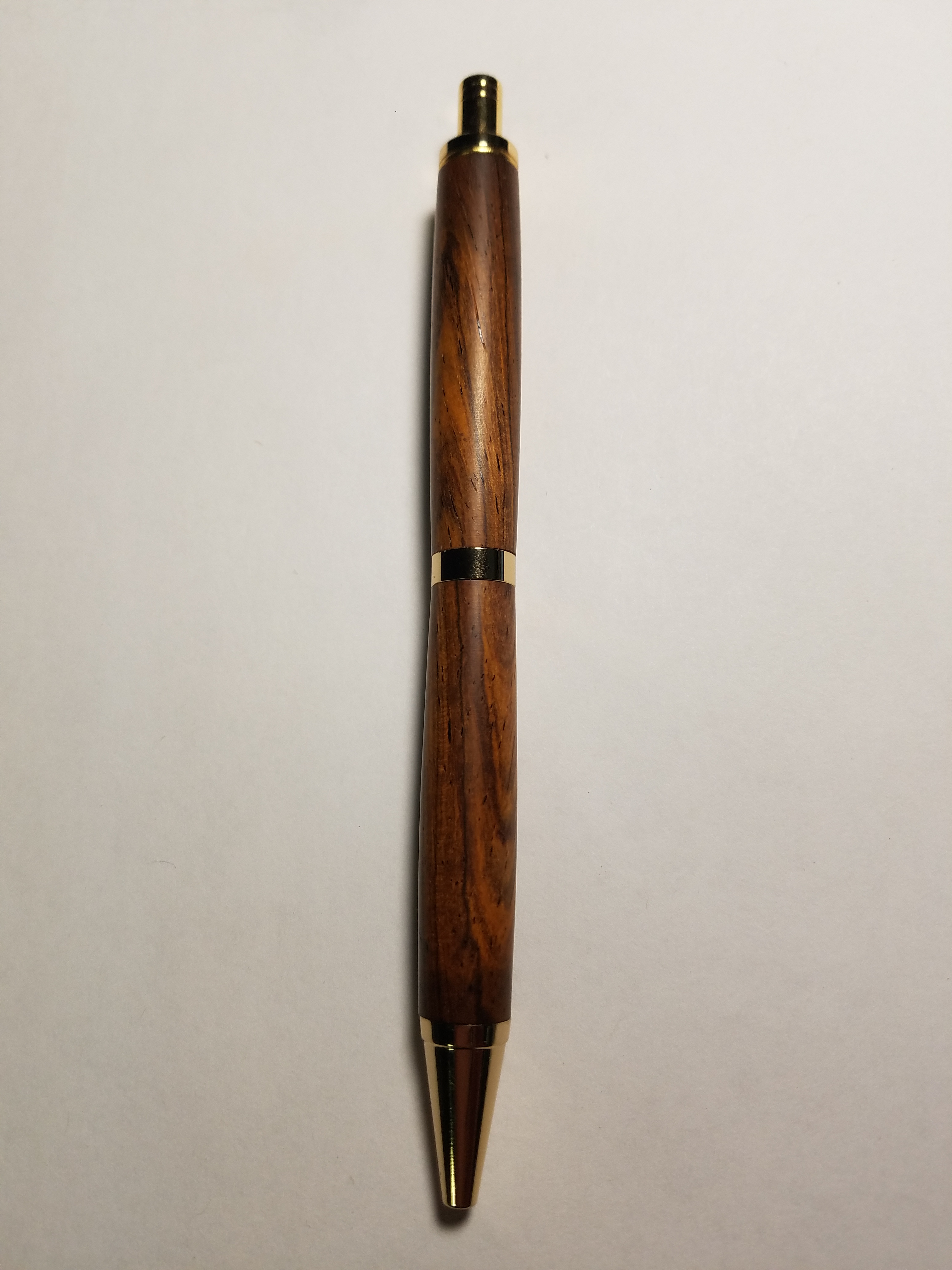 Cocobolo Gel Pen