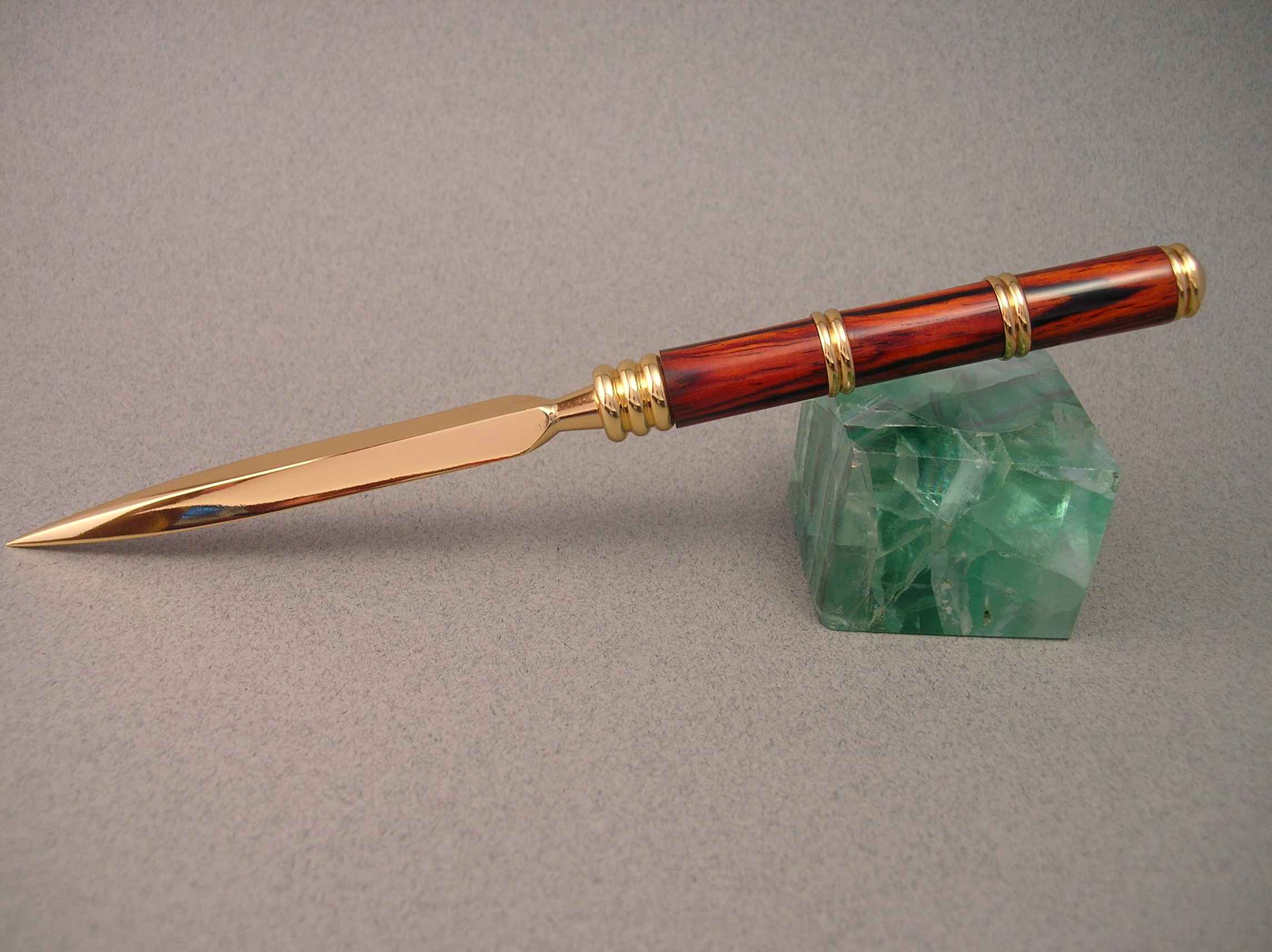 Cocobolo letter opener