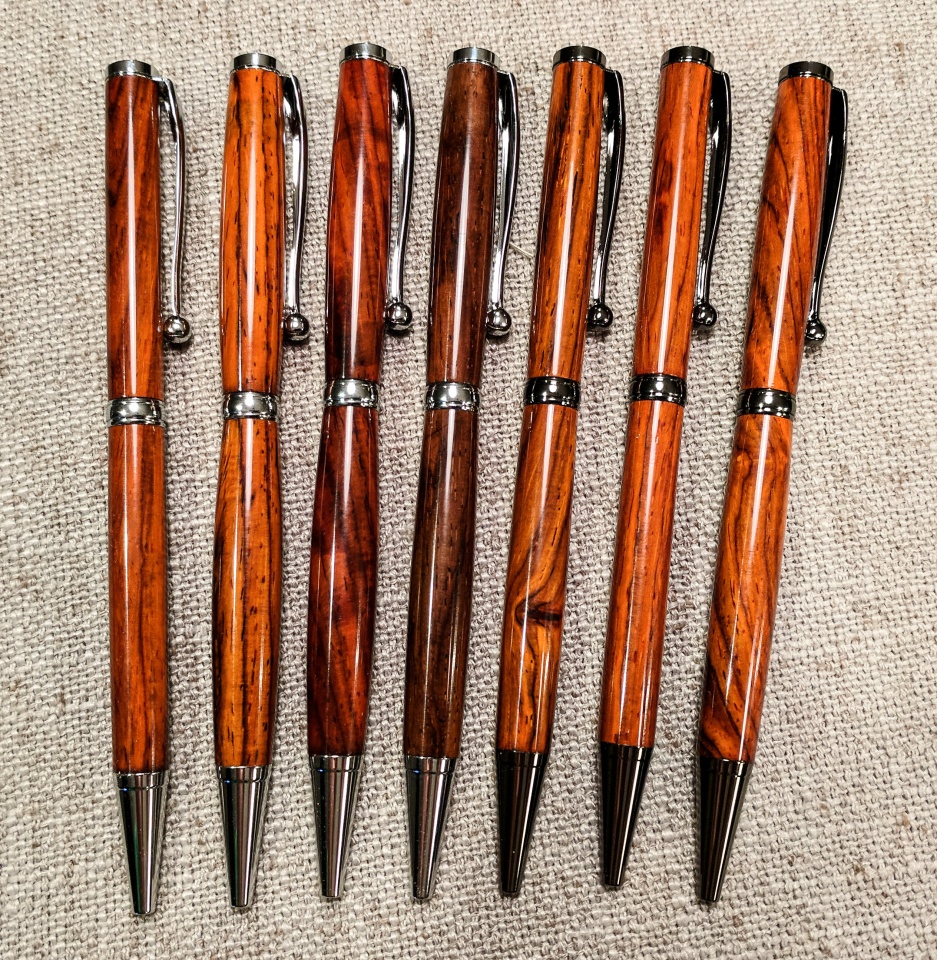 Cocobolo Slimlines