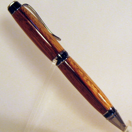 Cocobolo with Sapwood