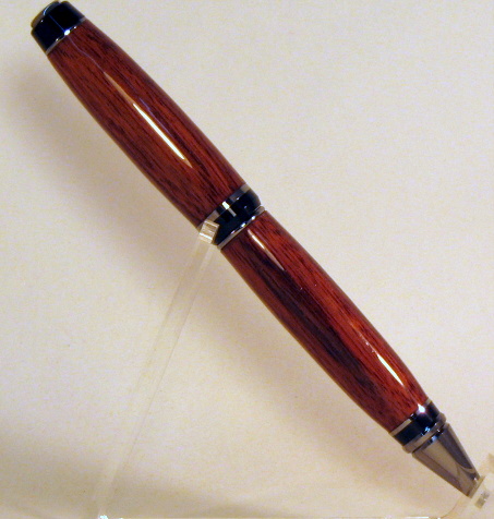 Cocobolo with Sapwood