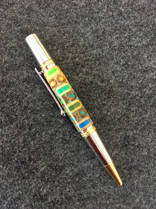 Colored Pencil Pen (1st Attempt)