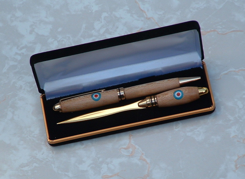 Commemaration pen and letter opener