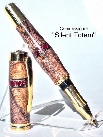 COMMISSIONER - "SILENT TOTEM"