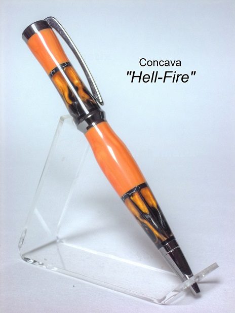 CONCAVA - "HELL-FIRE"