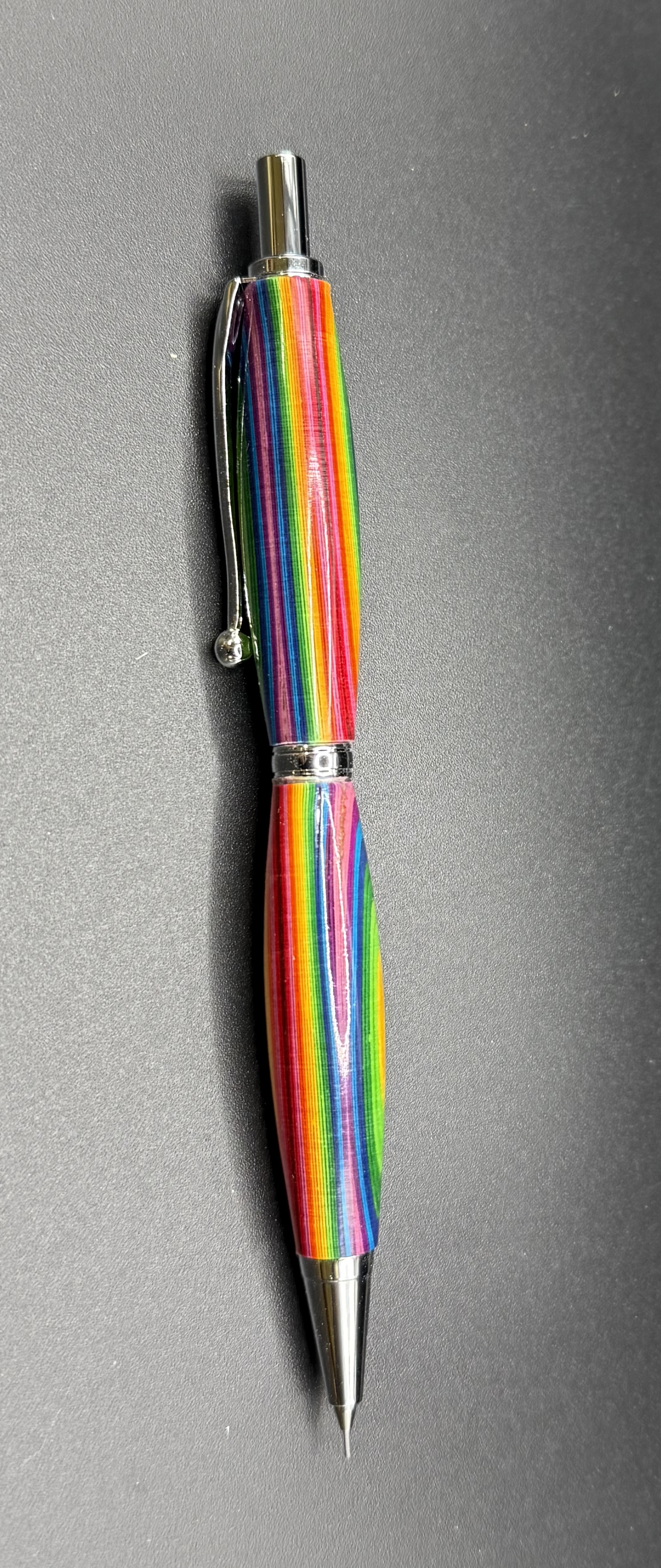 Construction paper pen