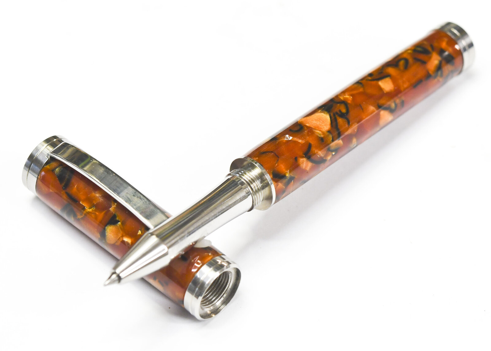 Conway Stewart Bronze Rollerball _3.JPG