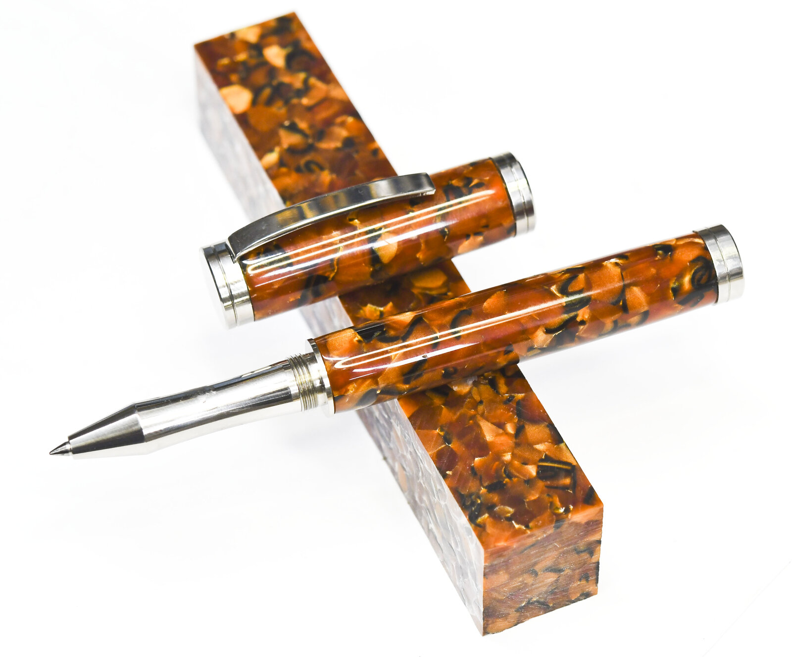 Conway Stewart Bronze Rollerball _4.JPG