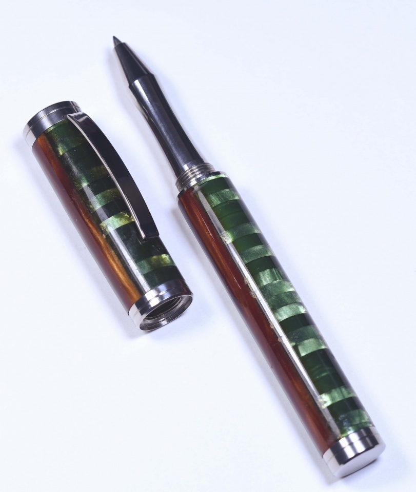 Conway Stewart Mosaic Shakespeare Rollerball Pen